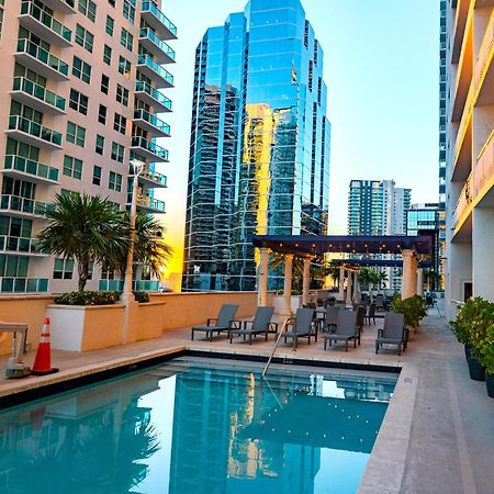 Two Bedroom Oceanview Apartment In Brickell Miami Luaran gambar