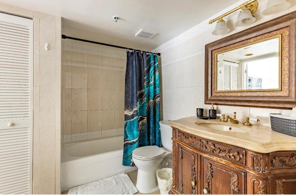 Two Bedroom Oceanview Apartment In Brickell Miami Luaran gambar