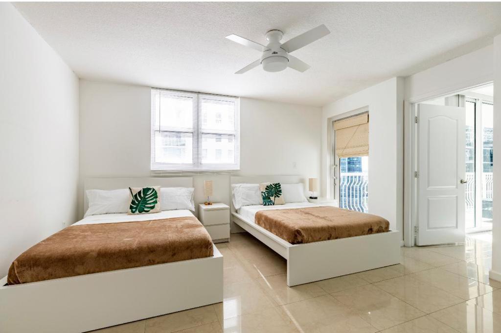 Two Bedroom Oceanview Apartment In Brickell Miami Luaran gambar
