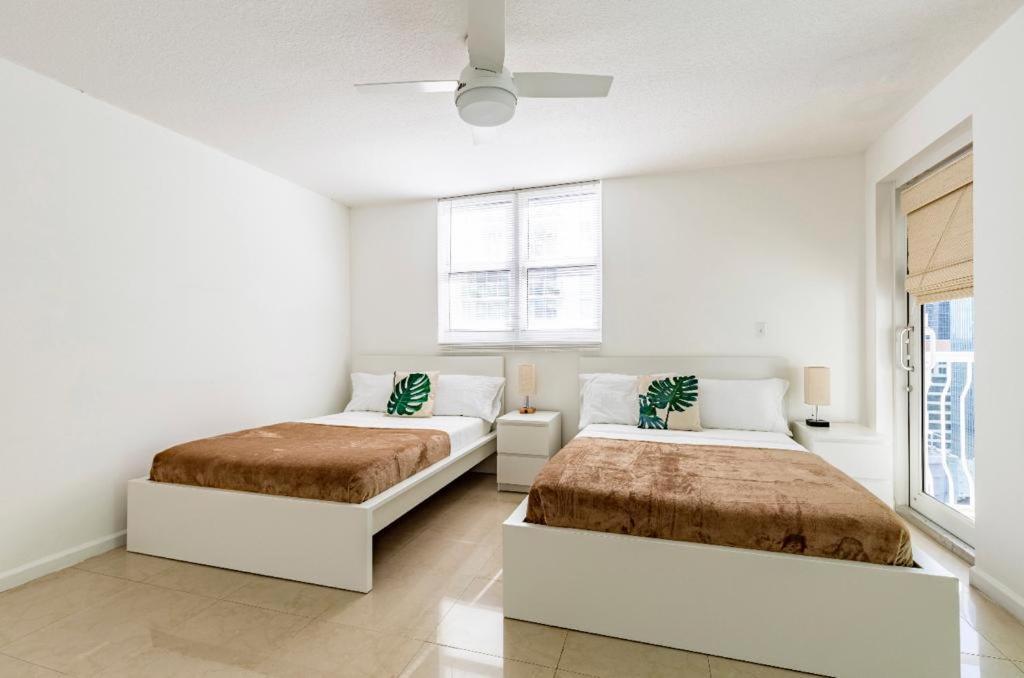 Two Bedroom Oceanview Apartment In Brickell Miami Luaran gambar