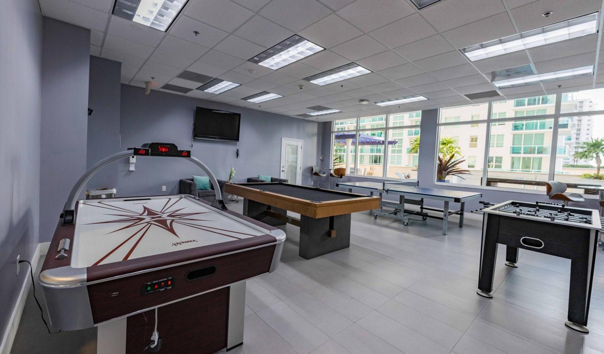Two Bedroom Oceanview Apartment In Brickell Miami Luaran gambar